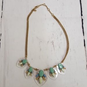 J crew statement necklace